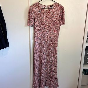 AFRM maxi dress